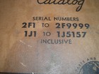 Cat Caterpillar Twenty-two Tractor Dozer Bulldozer Parts Book Manual S n 2f1 1j1