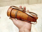 Nautical Brass Leather Telescope Pirate Working Antique Spyglass Marine Scope