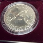 1988-s 90  U s  Proof Silver Dollar Olympics Commemorative Coin W Cert In Box