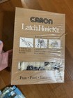 New Sealed 1970 s Retro Style Caron Latch Hook Kit Rug Kit Butterfly 20  X 27 