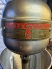 Vintage Hamilton Beach No 8 White Cast Iron Malt milkshake Mixer