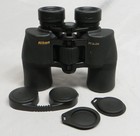 Nikon Aculon 8x42 Binoculars W case  Strap  Lens Covers  Manuals  Nib Never Used