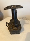 Antique Cast Iron Sad Iron Heater Lamp Stove Kerosene Gardner Mass Usa