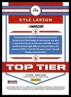 2018 Donruss Racing  tt9 Top Tier Kyle Larson