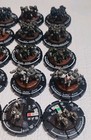 Lot Of 46 Mult Year Wizkids Miniatures Battle Armor  Pathfinder  Lazer Teams