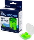 Protechs Foam Ear Plugs  10 Pair With Case Sleeping  Snoring  Loud Noise  Tra   