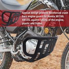 For Honda Xr150l Xr125l Heavy-duty Crash Bar Engine Guard 22mm-skid Plate M8 90