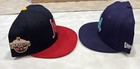 2 New Era Fitted 7 3 8 Baseball Cap Hat Manor Boutique Shoe Shop Az Worn Once