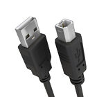 Usb Printer Cable Usb 2 0 A Male To B Male Cord Brother Canon Epson Dell Xerox