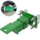 Heavy Duty Lawn Mower Rear Hitch Receiver Adapter For Zero Turn Mowers 2  Steel