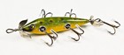 Rare Heddon No 159b Dowagiac Underwater Minnow Lure Mustachioed Frog Spot 1912