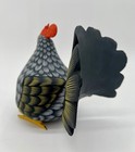 Black Chicken- One Of A Kind Wood Hand-carved Alebrije From Oaxaca  M  xico
