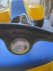 Vintage Kainer Boat Steering Wheel   Pulley Housing