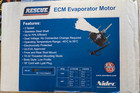 Rescue Ec5408e  Ecm Evaporator Motor  115vac  2 Speed   New