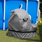 Sand Filter Pump Cover waterproof Anti-uv Pool Pump Sand Filter Winter Cover 