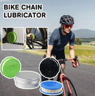 1pc Bicycle Chain Lubricator Roller Tool Portable Bike Maintenance - New