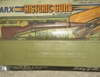 Miniature Vintage Antique Historic Guns By Marx Springfield Rifle Gun Toy  Moc
