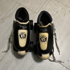 Vanilla Junior Jr Size 7 Black And White Roller Skates