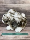 Dan Dee Plush Rabbit Brown white Soft Bunny Stuffed Realistic 14   