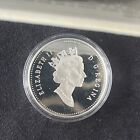 1999 Limited Edition Proof Silver Dollar Canada Dollar  1233 