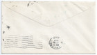 Us Flight Cover First All New Jersey Air Mail 1937  Newark Nj 632a Pane Signed