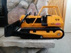 Tonka Mighty Bulldozer 1970 s Rare Color Orange In Great Condition  
