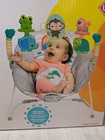 Bright Starts Playful Paradise Vibrating Bouncer  fast Shipping 