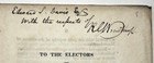 1837 Massachusetts Whig Party Convention 1838 Election Platform Antique Book