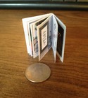 1 6 Handmade Miniature Toy For 11 -12  Fashion Dolls     Zen Magazine W real Pages