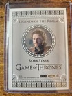 2024 Rittenhouse Game Of Thrones Legends Of The Realm Robb Stark