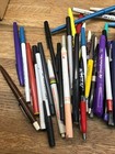 Bulk Box Of Retractable Ball Point Pens - Wholesale Lot Used