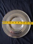 Vintage Manning Bowman   Co Silver Toned Plate
