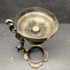 Antique Medical 1800s Vapo Cresolene Oil Kerosene Lamp Holder Stand 6   