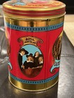 Vintage Dutch Masters 25 Panetelas Cigar Tin Native American Chief Motif