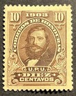 Travelstamps  1903 Honduras Stamps Sc  115  General Santos Guardiola  Mogh