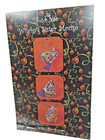 Just Nan Cross Stitch Chart   Embellishments Witchy s Sister Mouse Ornament New