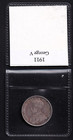 Canada 1911 25c Twenty Five Cent Quarter King George V  925 Silver