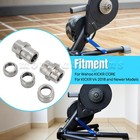 For Wahoo Kickr V4 Core Thru Axle Adapter Kit W  142 148 Non Drive Side Adapter