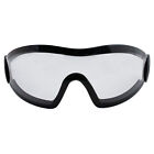 2 Flare Goggles Motorcycle Riding Skydiving Googles Clear Lens Shatterproof