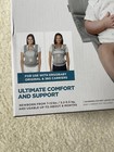 New In Box  Ergobaby Easy Snug Infant Insert For Baby Carrier  For 7-12 Lbs Grey