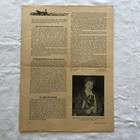 Flight For Freedom Rosalind Russell Fred Macmurr 1943 Danish Movie Press Release