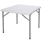 3 4 6 8 Ft Plastic Folding Table Portable Picnic Camping Table Indoor Outdoor 