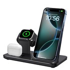 3in1 Wireless Charger Dock Charging Station For Apple Watch 10 9 Iphone 16 15 14