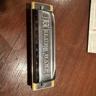 Nos Blues Harp Ms Harmonica Hohner 532 20 Ms C Blues W box   Papers Key Of C
