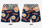 Personalized Funny Men Swim Trunks  Custom Beach Shorts Bathing Suit  s-5xl 
