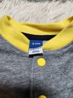 Old Navy Baby Toddler Varsity Jacket Jogger Pants Set Gray Navy 18-24m