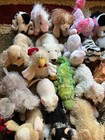 Lot Of 70 Ganz Webkinz Plush Cheeky Dog Cats Fish Horses Etc Only 1 Has A Code