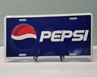Pepsi License Plate   Embossed Aluminum Car Tag