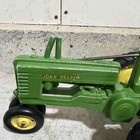 Vintage Ertl John Deere 1 16 Scale Toy Tractor Diecast Metal Narrow Front Usa