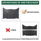 For Can Am Maverick X3 Turbo 2017-25 One Piece Utv Hard Roof Top Cover 715002902